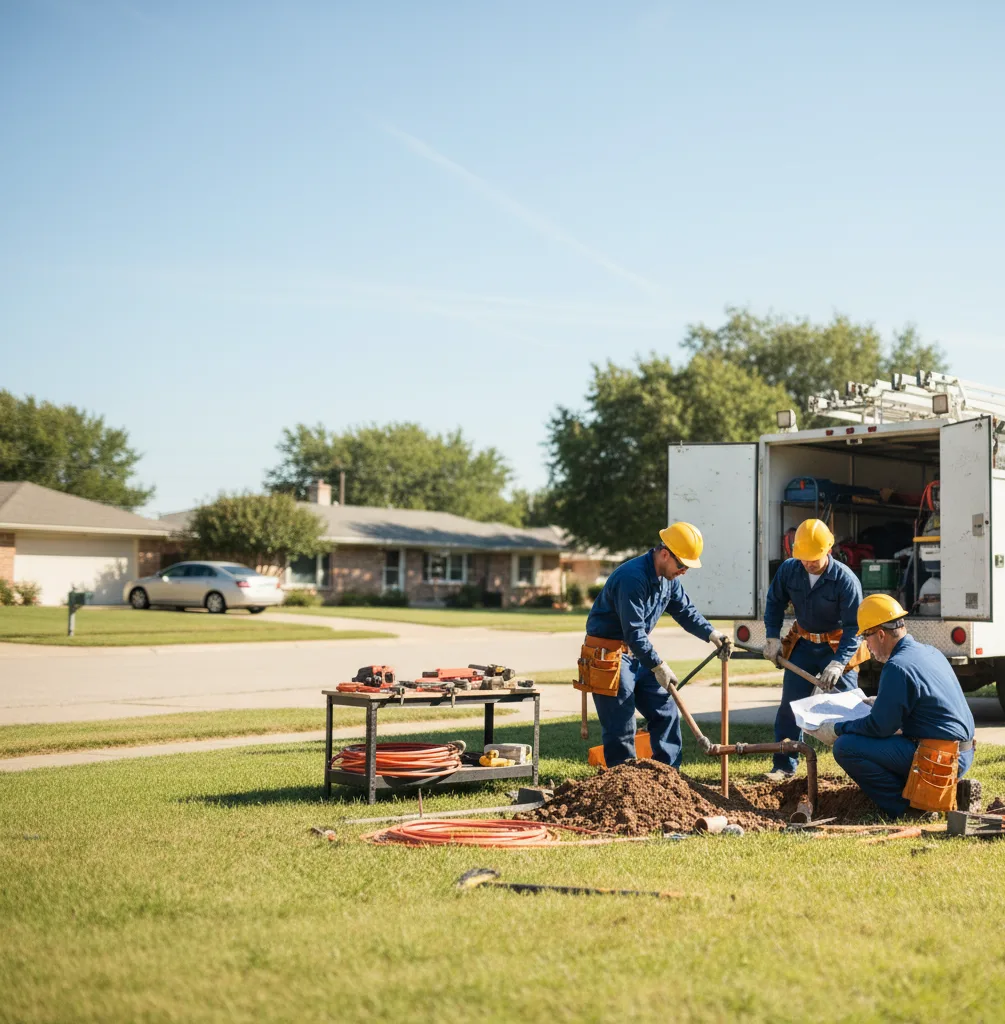 Sewer Line Repair in Franksville, WI